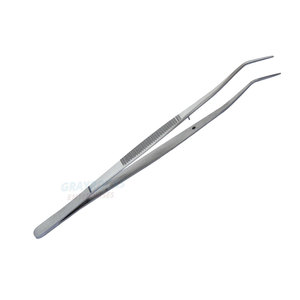 Pinzas Dentales Manuales de Acero Inoxidable de 16 cm, Fórceps Quirúrgicos con Punta Serrada - Product Image 1