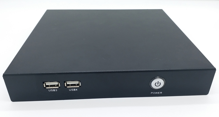Plus petit Fanless Win8 Linux Ubuntu J1900/I3/I5/I7 Mini PC