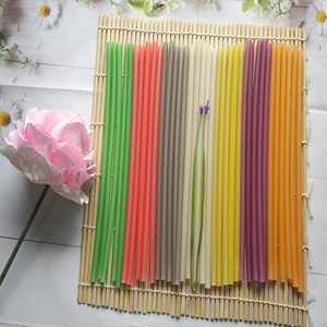 Natural Rice <b>Straws</b> Disposable <b>Drinking</b> <b>Straw</b> Biodegradable Eco Friendly Plastic Free Wholesale Supplier OEM ODM Vietnam - Product Image 2