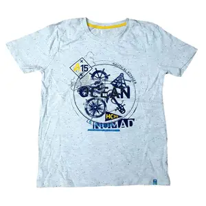 Детская одежда, летняя белая хлопковая Футболка с принтом и логотипом на заказ для детей