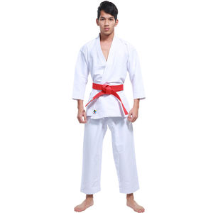 Karate Gi 100% Algodón Karate Uniforme Dobok Adultos Niños Kumite Karate Traje-Competición-Cómodo - Product Image 4