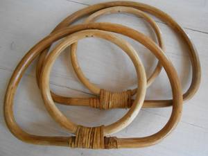 Venta al por mayor tejido de mimbre, bolsa de mango - Product Image 3