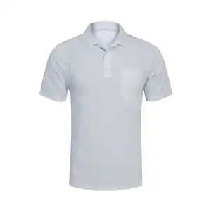 Nieuwe Collectie 2022 Groothandel Hoge Kwaliteit Plain Casual Golf Custom Logo Eenvoudige Polyester Man Polo Shirt
