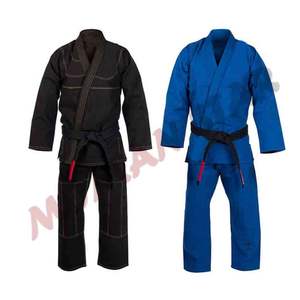 Nuevo Precio al por Mayor 2021: Uniforme de Karate BJJ Gi Hecho a Medida con Material Pearl Wave, Marca Moman Star, para Entrenamiento de Artes Marciales - Product Image 4