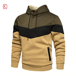 Pull à capuche en polaire imperméable et écologique pour homme, coupe classique, manches longues, couleur unie, idéal pour l'hiver - Product Image 6