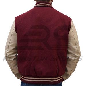 Custom Wholesale <b>Men</b> Varsity <b>Jackets</b> Letterman <b>Jackets</b> Custom Baseball Letterman Varsity <b>Jacket</b> - Product Image 2