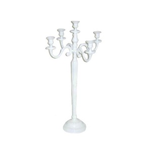 Christmas Party Decoration <b>Large</b> Candelabra <b>Candle</b> Stand Decorative Folding <b>Candle</b> Stand Aluminium <b>Candle</b> Stand Wedding - Product Image 1