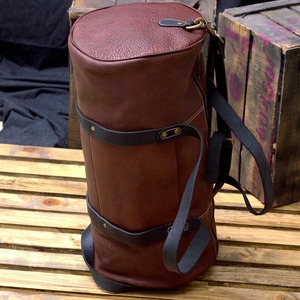 2023 personnalisé unisexe Gym sac polochon surdimensionné week-end voyage Borsoni en Pelle fermeture à glissière nouveau Style de mode avec quantité minimale de commande bas - Product Image 4