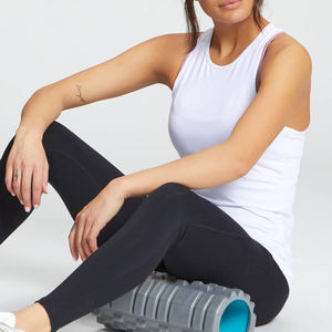 Sleeveless Gym Training Tank Top XS-XXL Athletic Fitness <b>Singlet</b> Breathable Knitted Fabric Workout Clothing for Spring Season - Product Image 3