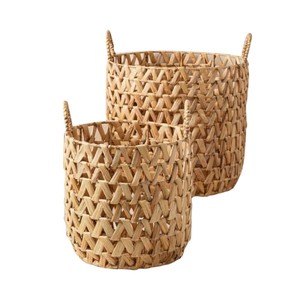 Panier ouvert en forme de jacinthe à eau, benne multifonctionnel du Vietnam, à prix d'usine, multifonctionnel, rangement de décoration - Product Image 5