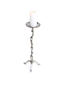 BRASS TWO <b>SMALL</b> ROUND <b>CANDLE</b> HOLDER By BRASSWORLD INDIA - Product Image 5