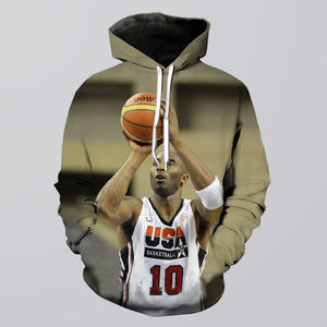 Sudadera con capucha personalizada para mujer, ropa para Parte Superior Femenina, con estampado completo, color blanco liso, nueva, venta al por mayor, primavera 2021 - Product Image 3