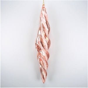 ตกแต่งคริสต์มาสทองแก้วบิดเครื่องประดับน้ำแข็ง - Product Image 4