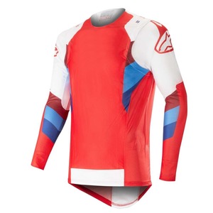 Servicio OEM Motocross Jersey de secado rápido 100% poliéster manga larga sublimación Motocross Jersey - Product Image 1