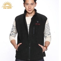 Gilet chauffant en polaire à infrarouge lointain, personnalisé en usine, en fibre de carbone, 100 % sûr, imperméable, pour hommes ou femmes