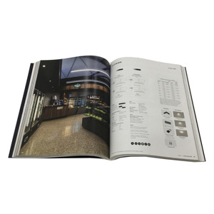 Haute qualité personnalisé pas cher couverture souple livre relié impression brochure professionnelle catalogue catalogue impression - Product Image 1