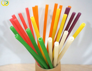 Natural Rice <b>Straws</b> Disposable <b>Drinking</b> <b>Straw</b> Biodegradable Eco Friendly Plastic Free Wholesale Supplier OEM ODM Vietnam - Product Image 2