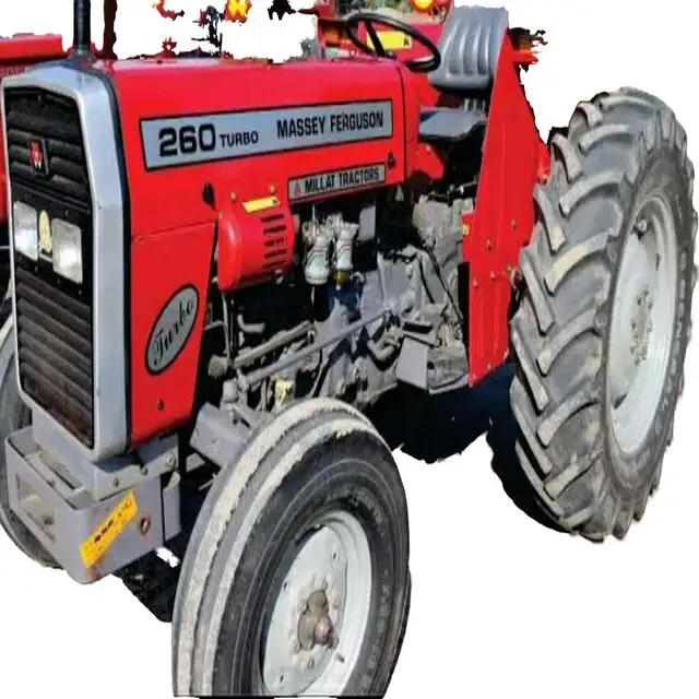 Tractores MASSEY-FERGUSON 260, 50 HP a 85 HP