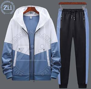 Survêtement léger en polyester/coton sur mesure pour homme avec option grande taille Meilleure qualité Nouveau style pour l'hiver - Product Image 4