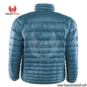 Gran oferta, chaqueta de invierno para hombre, 100% poliéster con cierre de cremallera impermeable, ropa deportiva acolchada gruesa a prueba de viento - Product Image 4