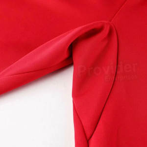 Ensemble de survêtement 2 pièces pour homme de qualité professionnelle avec logo personnalisé, vêtements de sport de jogging, séchage rapide, respirant, léger - Product Image 5