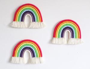Trendy rainbow Wall Hanging home decorating thing - Product Image 1