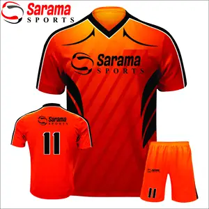 Top Selling professional quality comfortable Best quality custom design bulk quantity soccer uniforms