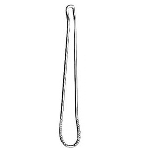 Mod. Depresor de lengua Martin, instrumentos de diagnóstico dental de acero inoxidable de grado médico de alta calidad - Product Image 1
