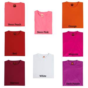 Camiseta de microfibra de cuello redondo, Camiseta lisa de secado rápido, camiseta de clase, camiseta de manga corta con logotipo impreso personalizado - Product Image 5