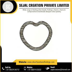 Meilleure vente de produits anneau de saut en argent Sterling 925 au prix de gros découvertes de bijoux et composants - Product Image 6