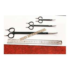 Ciseaux bipolaires pour la chirurgie plastique - Product Image 1