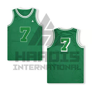 Uniformes de basket-ball réversibles bon marché, maillots de basket-ball nouveau design | Maillot de basket-ball à sublimation dernier style - Product Image 1