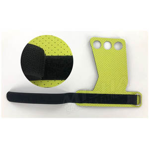 Empuñaduras protectoras de mano para entrenamiento Gimnástico, Protector de Palma suave para levantamiento de pesas, de alta calidad - Product Image 6