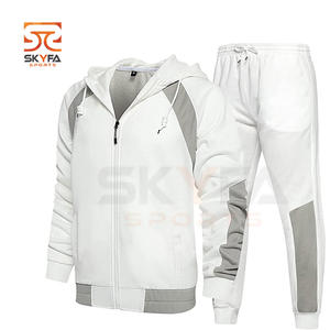 Survêtement pour homme, LOGO personnalisé, léger, coton/polyester 100%, matériau pur, Offre Spéciale personnalisé - Product Image 4