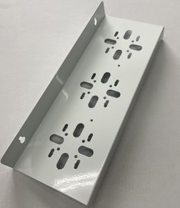 Slim Blue Clean 20 "Logement 3 Étapes N Type Osmose Inverse Filtre Purificateur Support Pièces - Product Image 4