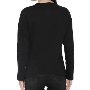 เสื้อฮู้ดแขนยาวผู้หญิงสั่งทำขายส่ง พร้อมโลโก้ด้านหน้า เสื้อกันหนาวแห้งเร็ว เป็นมิตรกับสิ่งแวดล้อม - Product Image 2