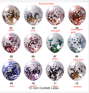 Celetex12 Pouces Haute Qualité Latex <span class=keywords><strong>Confettis</strong></span> Ballons Rond Étoile Coeur Transparent <span class=keywords><strong>Confettis</strong></span> Ballons En Gros Latex <span class=keywords><strong>Ballon</strong></span> - Product Image 6