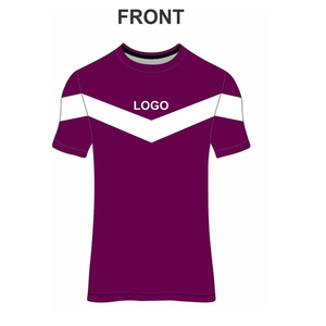 Conjunto de camiseta y pantalones cortos recién llegados, ropa deportiva con logotipo personalizado, conjunto de pantalones cortos de verano de alta calidad. - Product Image 6