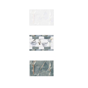 Carrelages muraux ignifuges en céramique émaillée brillante pour cuisine 30x45cm - Product Image 4