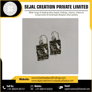 Nouveau arrivé vente en gros vente chaude multi argent 925 boucles d'oreilles en argent sterling bijoux de mode boucles d'oreilles du vendeur et du fournisseur indiens en gros - Product Image 5