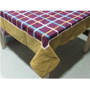 Unique Natural Design Printed 100% Organic Cotton GOTS Certified <b>Table</b> Cloth - Product Image 3