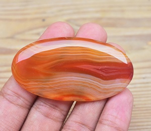 Layered Banded Agate Loose Gemstone - Product Image 6