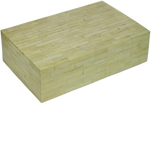 Caja de almacenamiento decorativa con incrustaciones de hueso blanco, organizador de Cajas de Regalo de joyería rectangular para decoración del hogar, precio al por mayor - Product Image 6