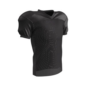 Servicio OEM 2021 equipo adulto sublimado uniforme de fútbol americano transpirable de talla grande con mangas cortas - Product Image 6