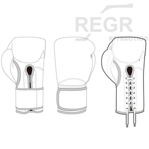 ถุงมือมวย MMA สำหรับมืออาชีพ,หนัง PU แบบกำหนดโลโก้ได้เองต่อสู้กีฬา - Product Image 4