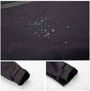 Imperméable réutilisable unisexe en polyester à prix abordable, personnalisable en couleurs et motifs, pour la pluie - Product Image 3