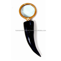 Loupe multi-type pour la lecture Loupe de poche à main en PVC Loupe de bijoutier numérique en bois et acrylique