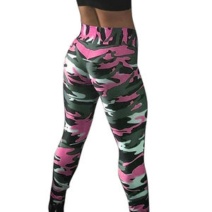 Mallas de entrenamiento de cintura alta, Leggings deportivos con bolsillos laterales, Control de barriga, para gimnasio - Product Image 2