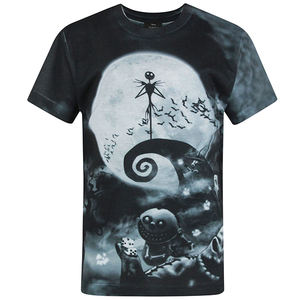 OEM Men 3D Print T Shirt 100% <b>Polyester</b> Quick Dry Custom Design Sublimation Printing <b>Tshirts</b> Sport Performance T-shirts for Mens - Product Image 4