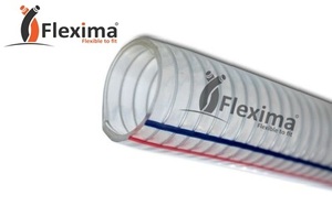 Tubes en plastique transparents de tuyau de tuyau de fil d'acier flexible de PVC de catégorie comestible de Flexima dans la diverse gamme - Product Image 3